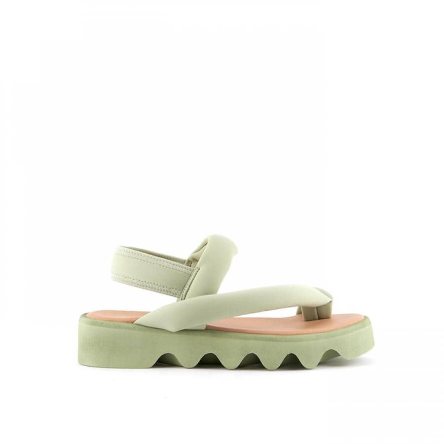 ISSEY MIYAKE × UN ] 963AJ530 : Bounce Sandal / Seagrass(35