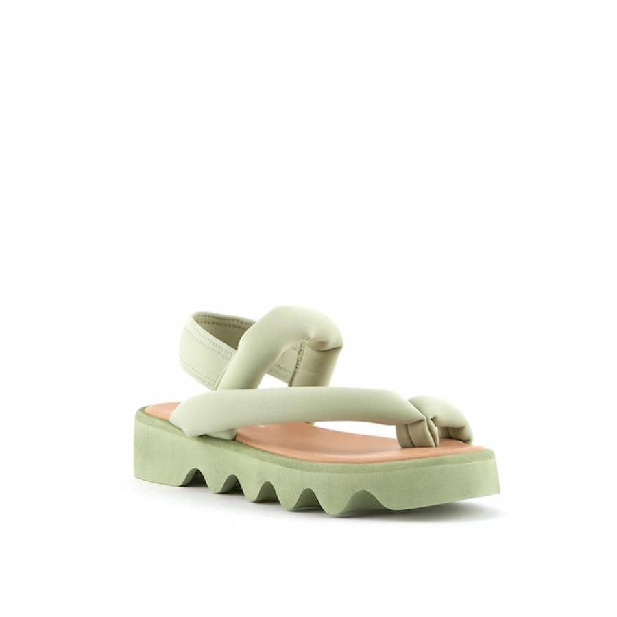 ISSEY MIYAKE × UN ] 963AJ530 : Bounce Sandal / Seagrass(35