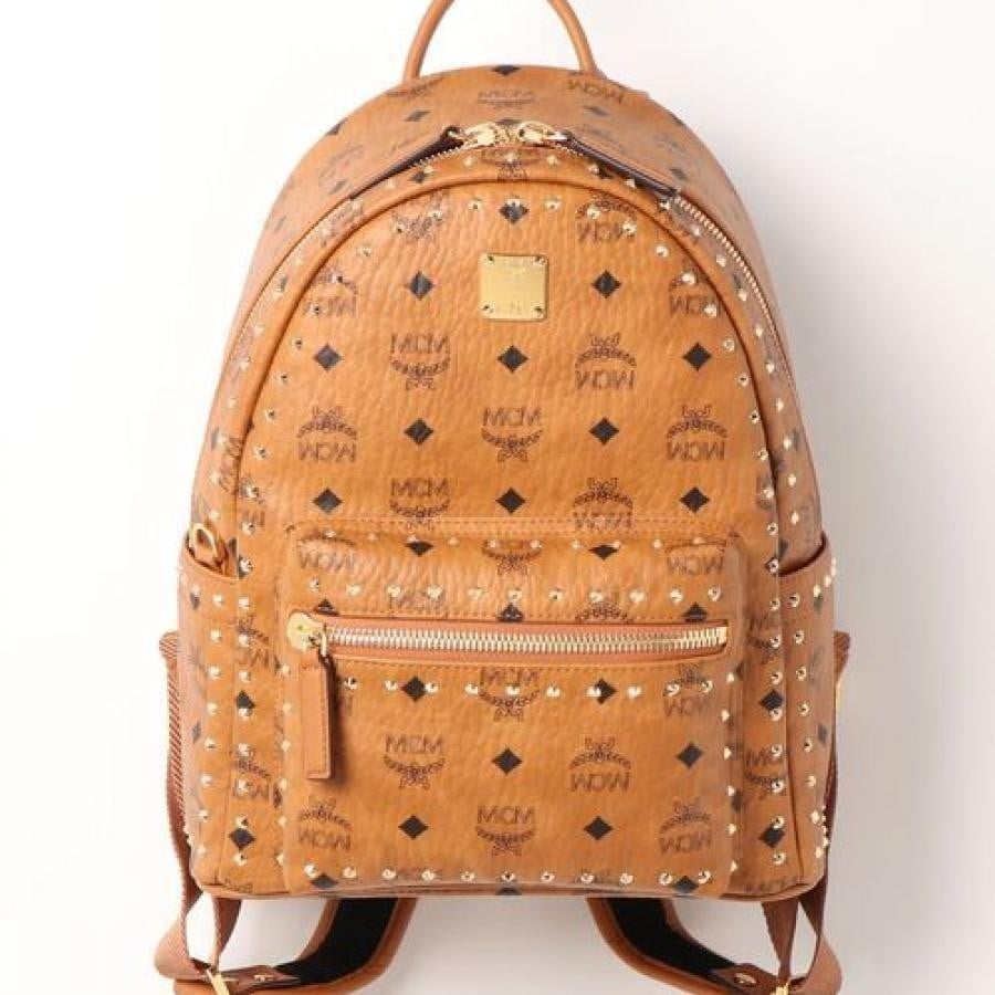 MCM/エムシーエム/OutlineStuds BackPack Small/アウトラインスタッズ ...