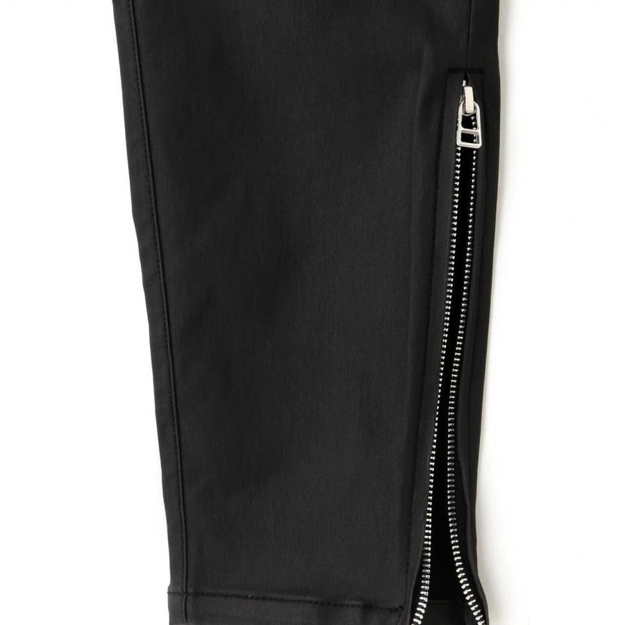 DankeSchon/ダンケシェーン/COATED FLAP PANTS/コーディングフラップパンツ BLACK M