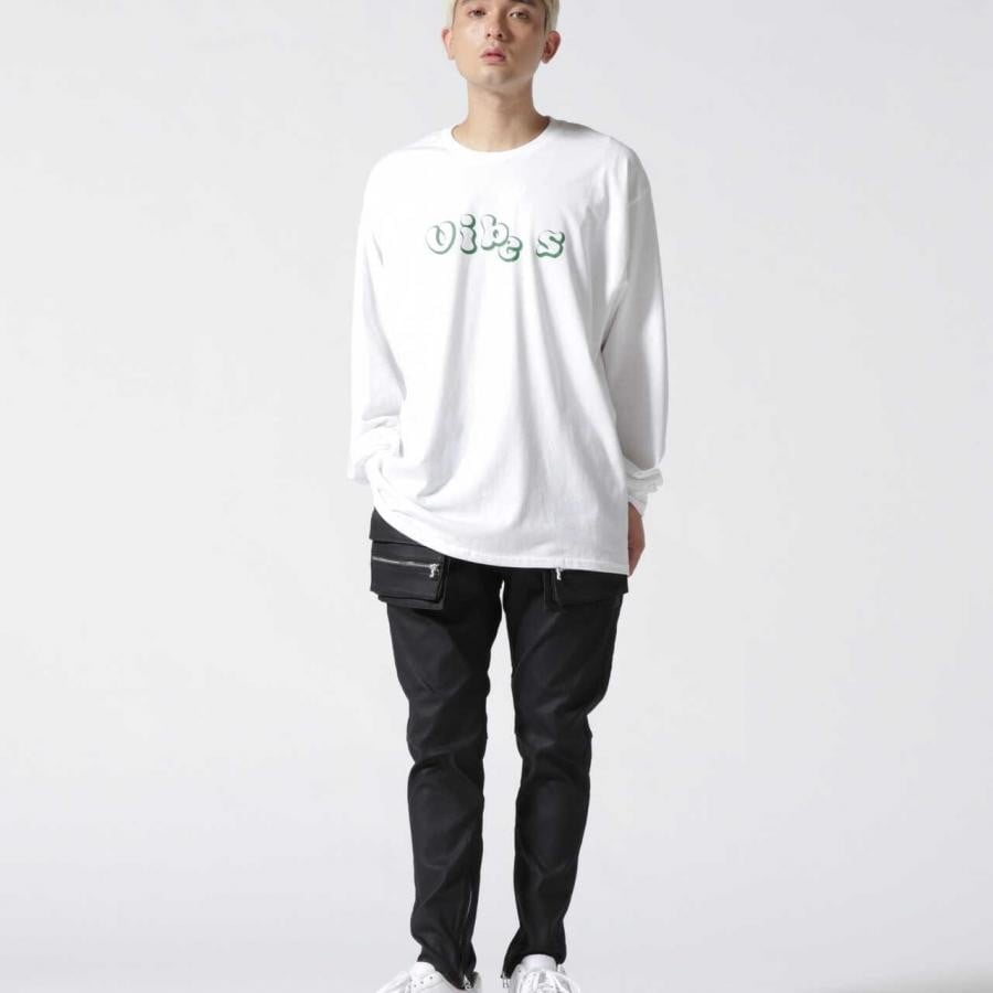 DankeSchon/ダンケシェーン/COATED FLAP PANTS/コーディングフラップパンツ BLACK L