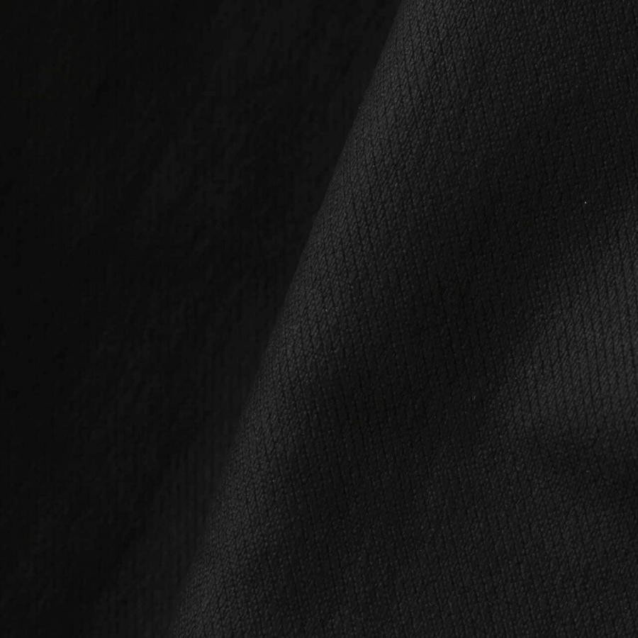 DankeSchon/ダンケシェーン/COATED FLAP PANTS/コーディングフラップパンツ BLACK L