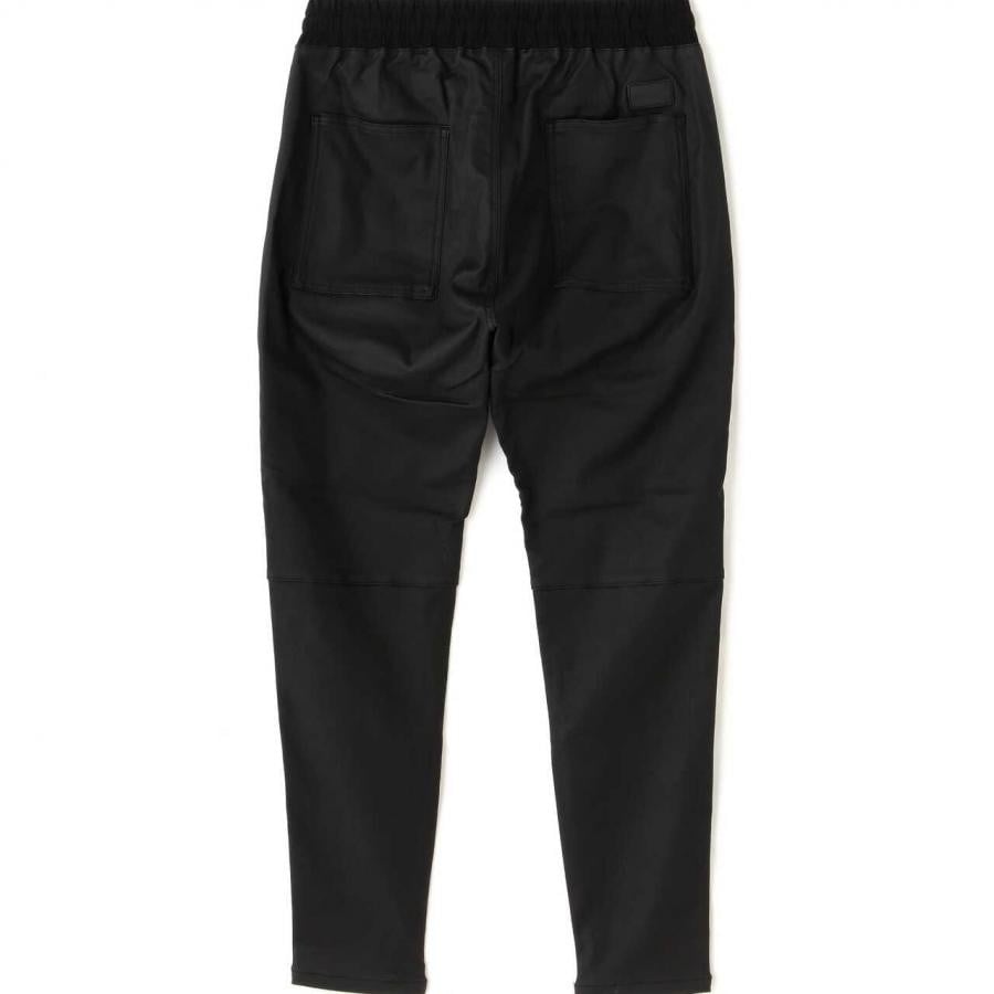 DankeSchon/ダンケシェーン/COATED FLAP PANTS/コーディングフラップパンツ BLACK XL
