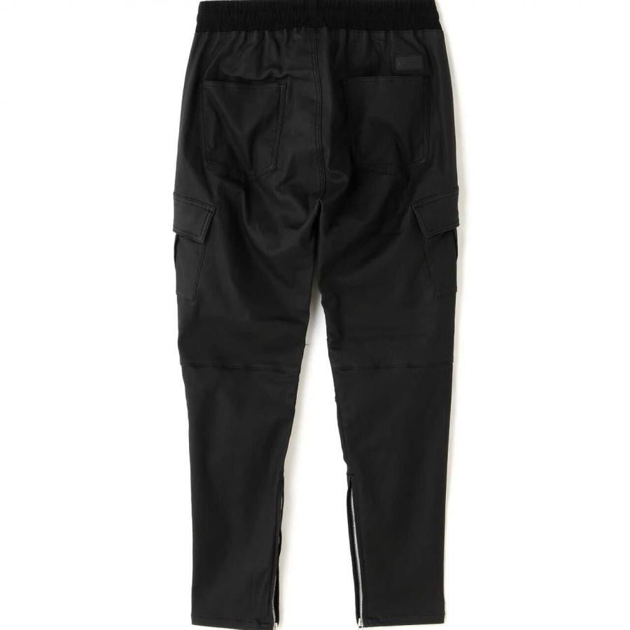 DankeSchon/ダンケシェーン/COATED ZIP CARGO PANTS/コーティング