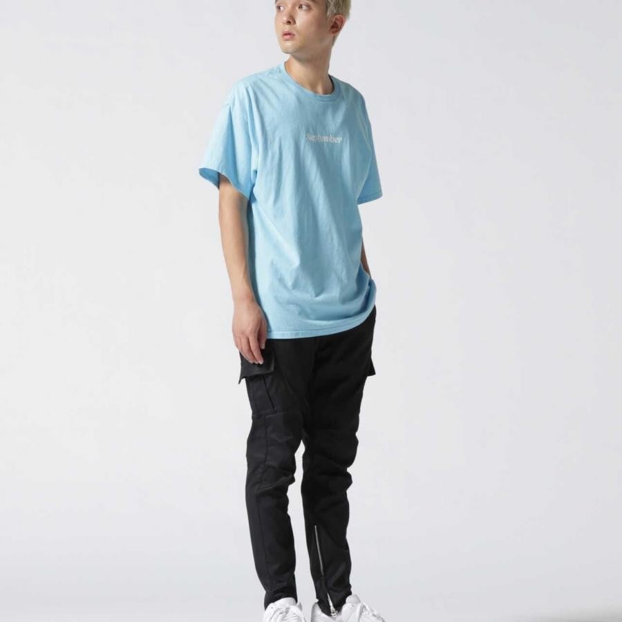 DankeSchon/ダンケシェーン/COATED ZIP CARGO PANTS/コーティングジップカーゴパンツ BLACK L