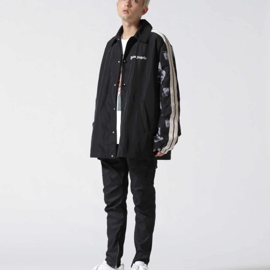 DankeSchon/ダンケシェーン/COATED ZIP CARGO PANTS/コーティングジップカーゴパンツ BLACK XL