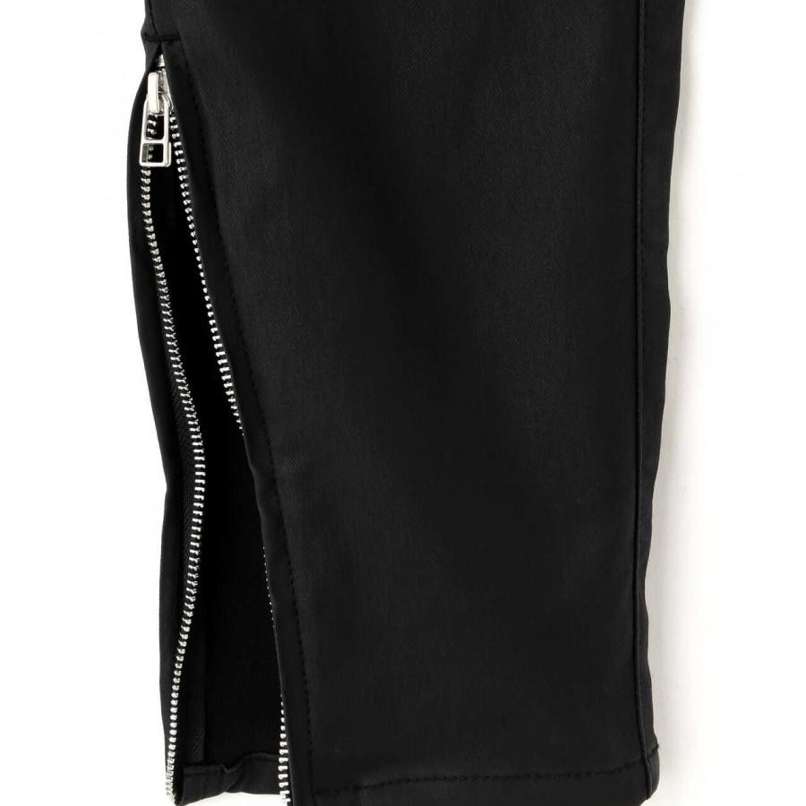 DankeSchon/ダンケシェーン/COATED ZIP CARGO PANTS/コーティングジップカーゴパンツ BLACK XL