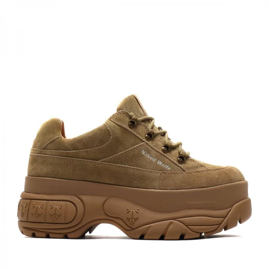 NAKED WOLFE ネイキッドウルフ Sporty Taupe Suede(37 Beige)｜ LHP｜名古屋PARCO  ONLINE PARCO（オンラインパルコ）