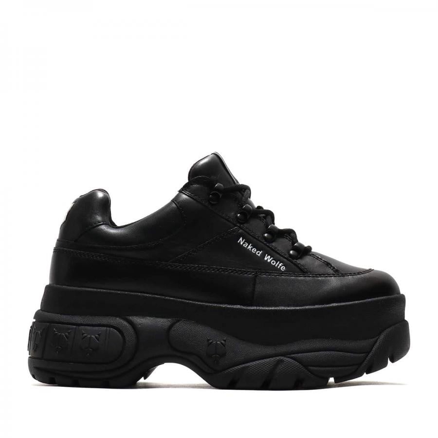 NAKED WOLFE /ネイキッドウルフ / Sporty Black Leather(38 Black