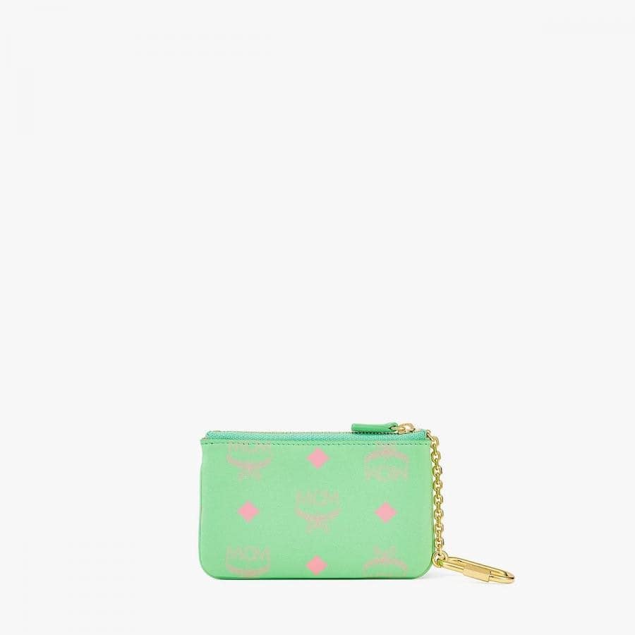 MCM/エムシーエム/COLOR SPLASH LOGO KEY POUCH/カラースプラッシュ