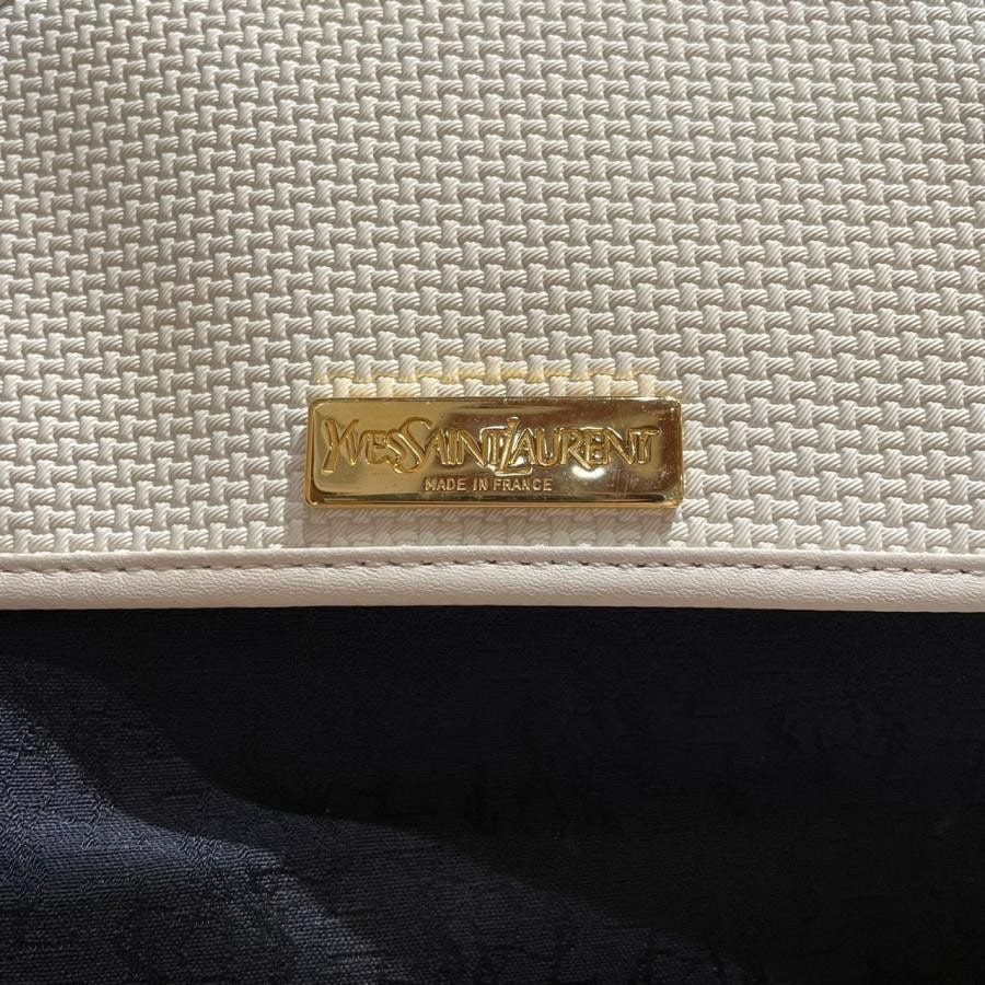 vintage YVES SAINT LAURENT(イヴ・サンローラン）ショルダーバッグ