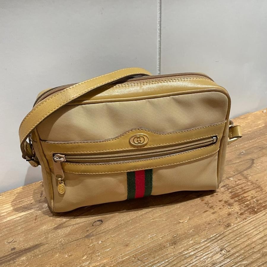 vintage GUCCI〈ヴィンテージグッチ〉ショルダーバッグ｜ ノークス