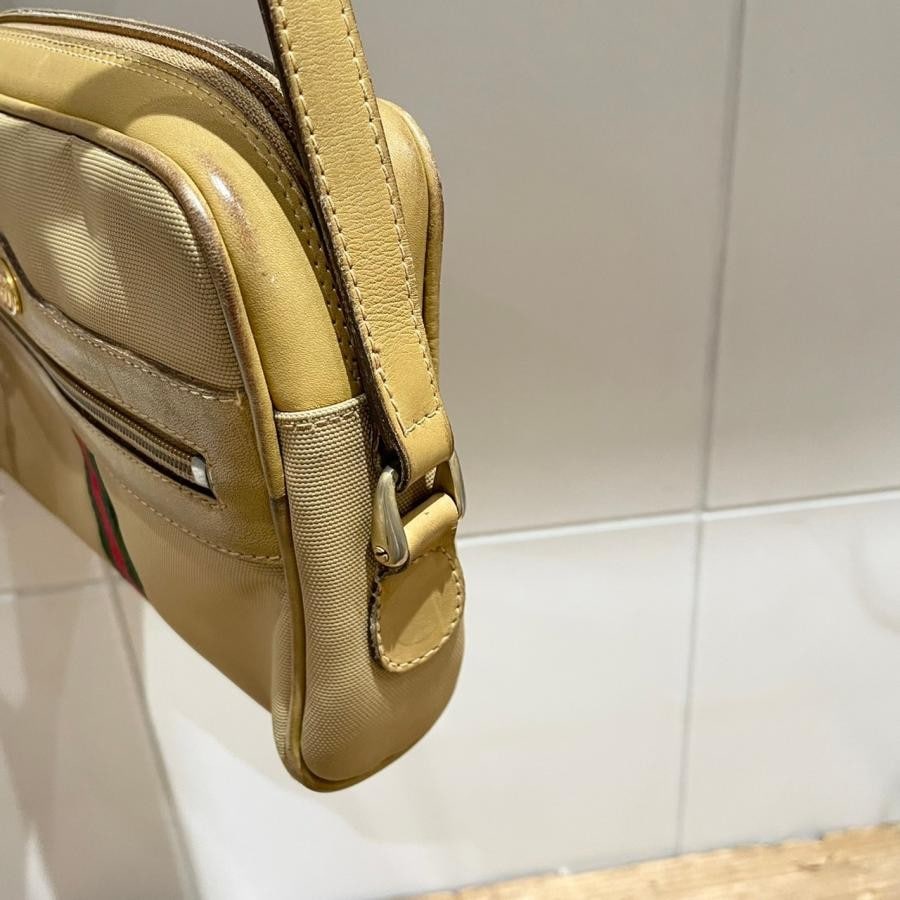 vintage GUCCI〈ヴィンテージグッチ〉ショルダーバッグ