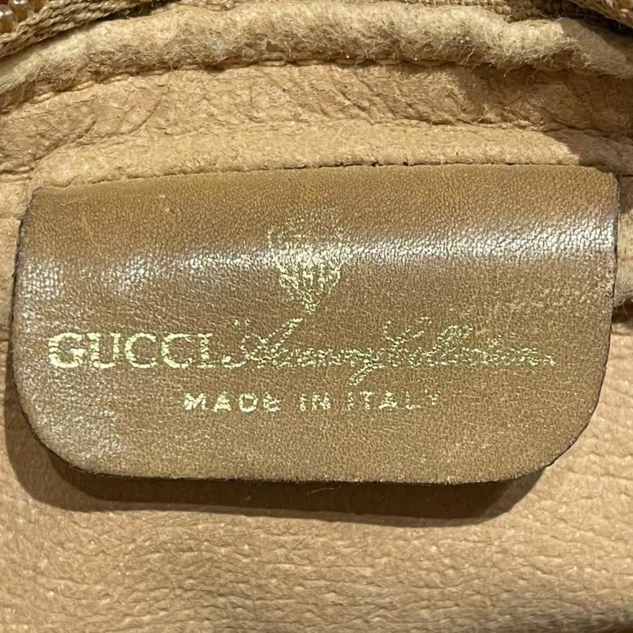 vintage GUCCI〈ヴィンテージグッチ〉ショルダーバッグ