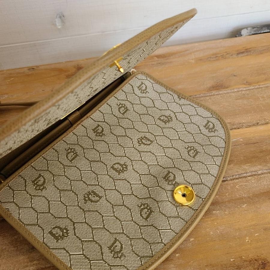 vintage Dior 〈ヴィンテージディオール〉ショルダーバッグ