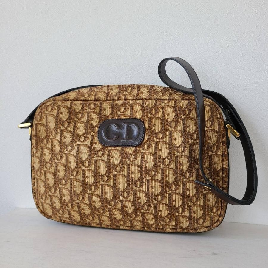 vintage Dior 〈ヴィンテージディオール〉ショルダーバッグ