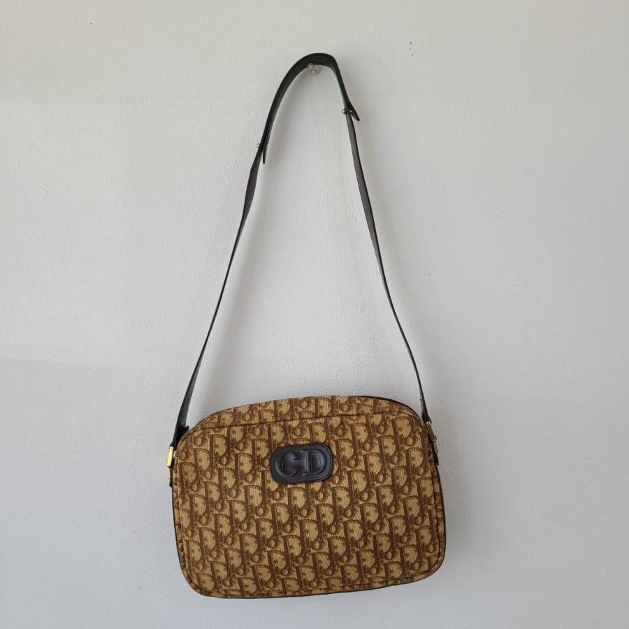 vintage Dior 〈ヴィンテージディオール〉ショルダーバッグ