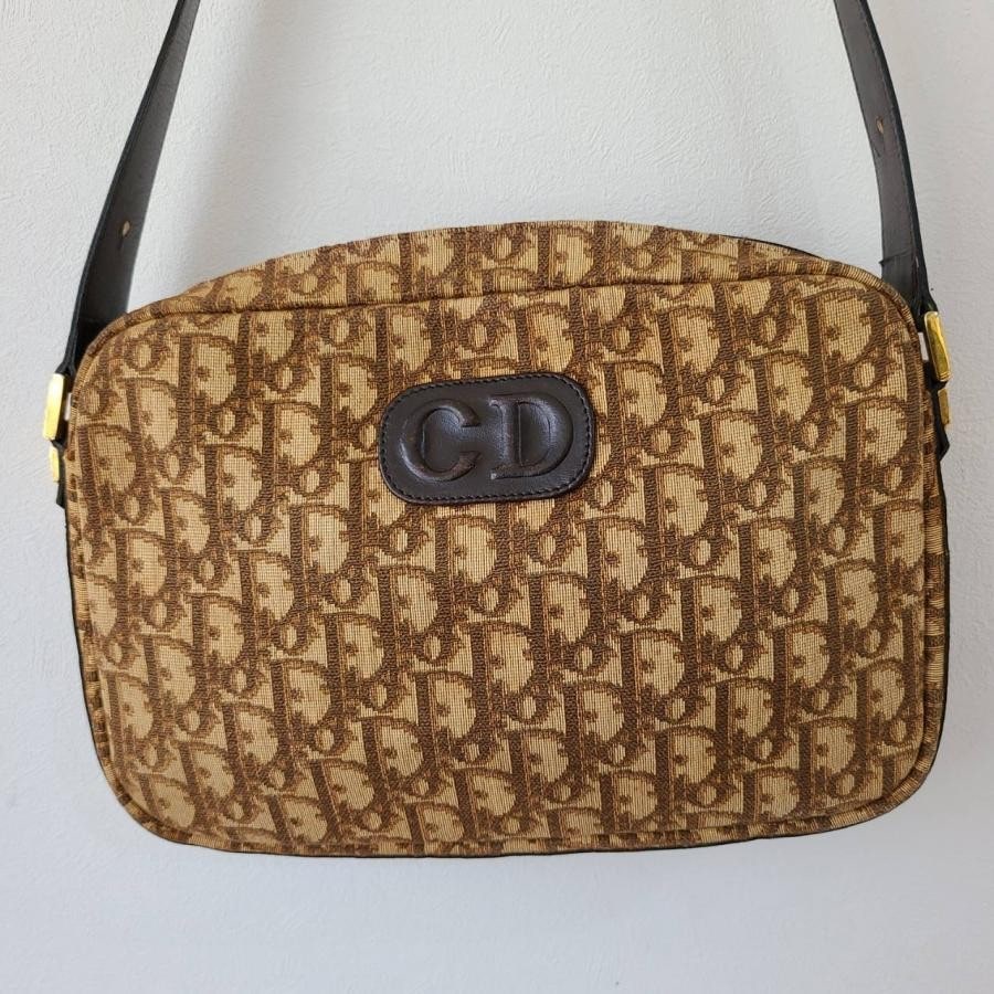 vintage Dior 〈ヴィンテージディオール〉ショルダーバッグ