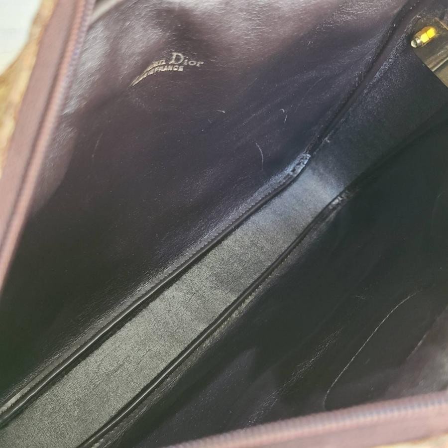 vintage Dior 〈ヴィンテージディオール〉ショルダーバッグ