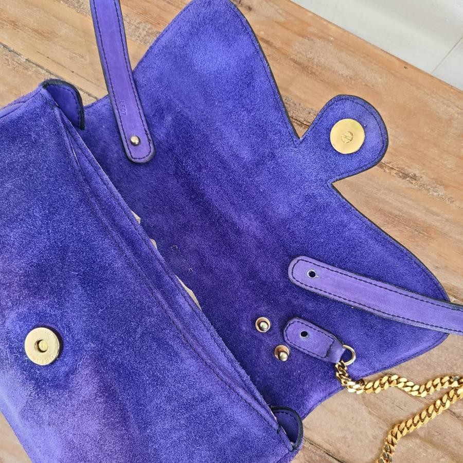 vintage CELINE(ヴィンテージセリーヌ）ショルダーバッグ クラッチバッグ