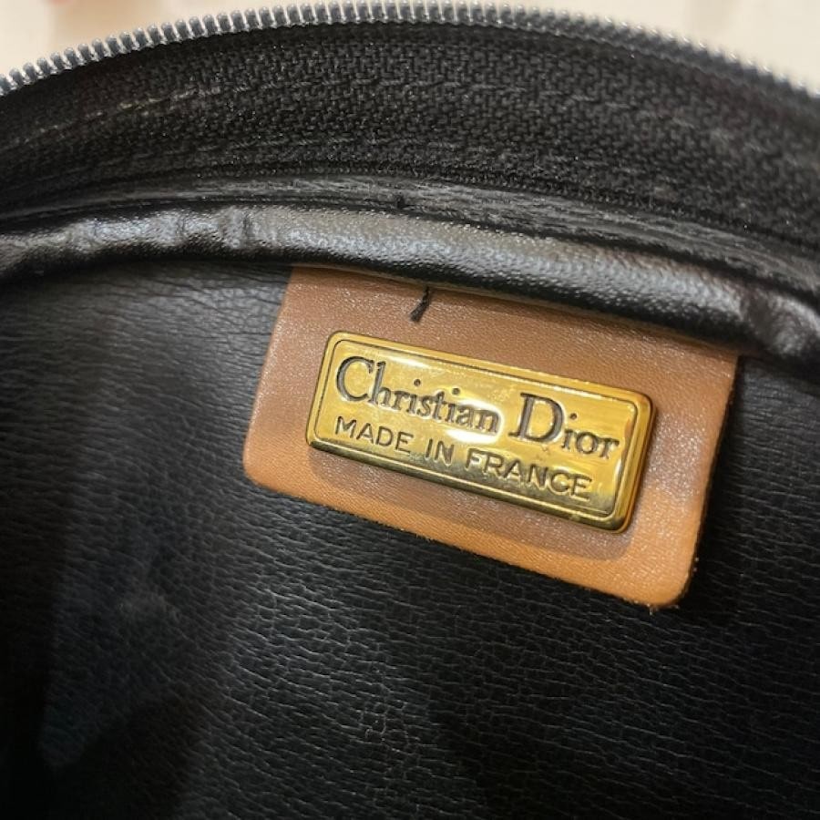 vintage Dior 〈ヴィンテージディオール〉ショルダーバッグ