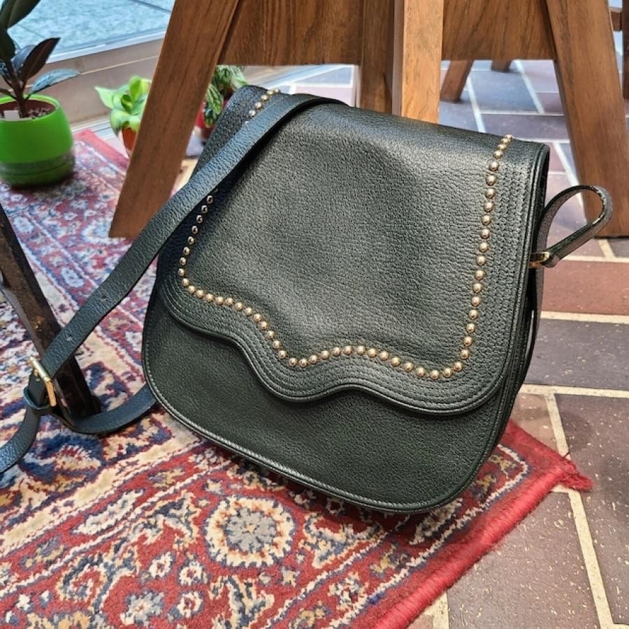 vintage YVES SAINT LAURENT(イヴ・サンローラン）ショルダーバッグ