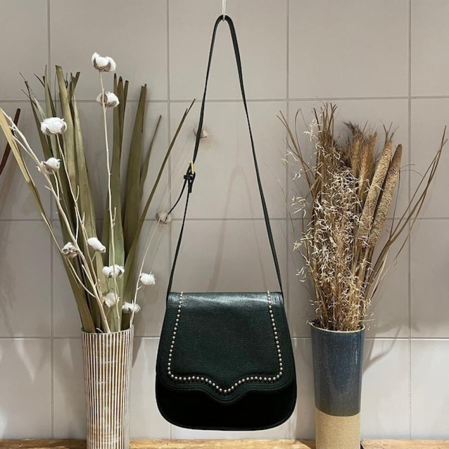 vintage YVES SAINT LAURENT(イヴ・サンローラン）ショルダーバッグ