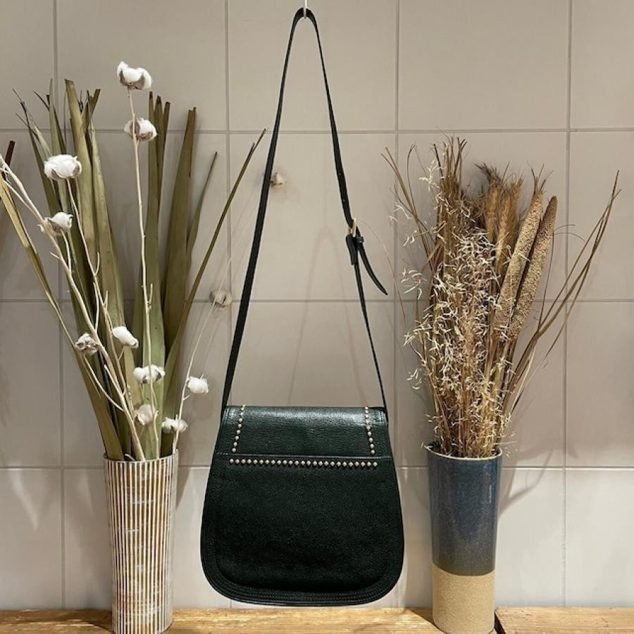 vintage YVES SAINT LAURENT(イヴ・サンローラン）ショルダーバッグ