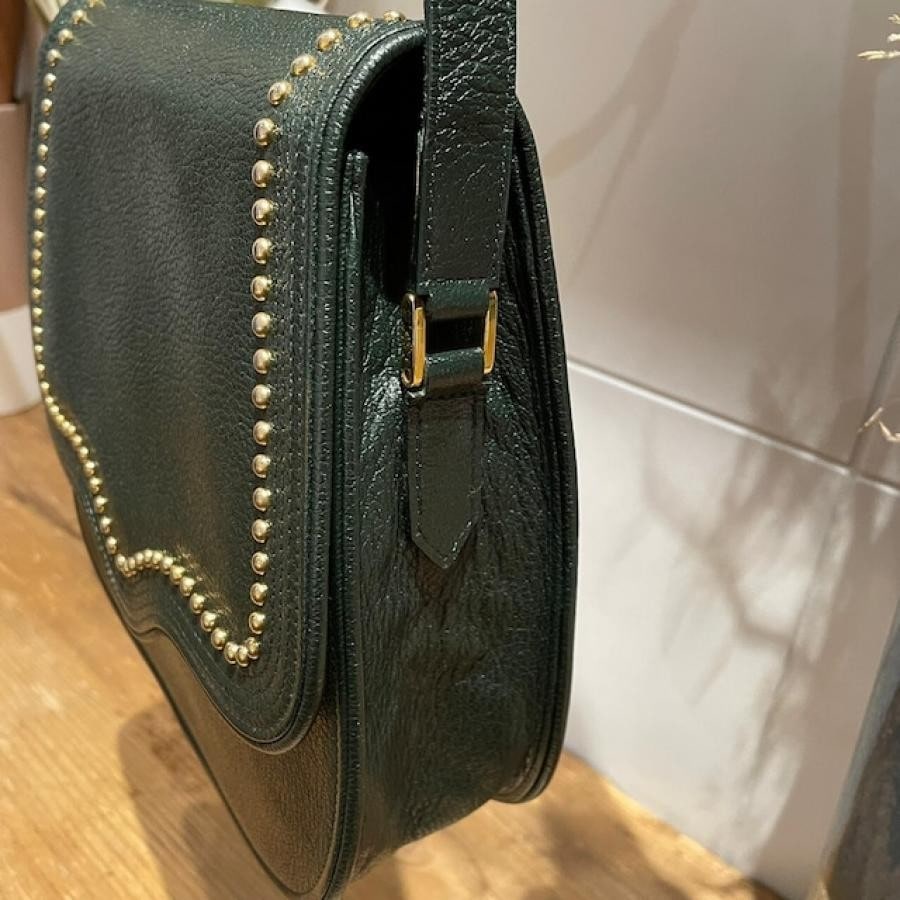 vintage YVES SAINT LAURENT(イヴ・サンローラン）ショルダーバッグ