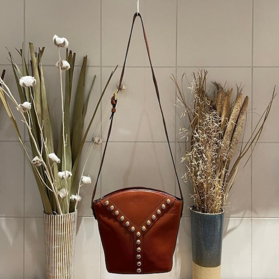 vintage YVES SAINT LAURENT(イヴ・サンローラン）ショルダーバッグ