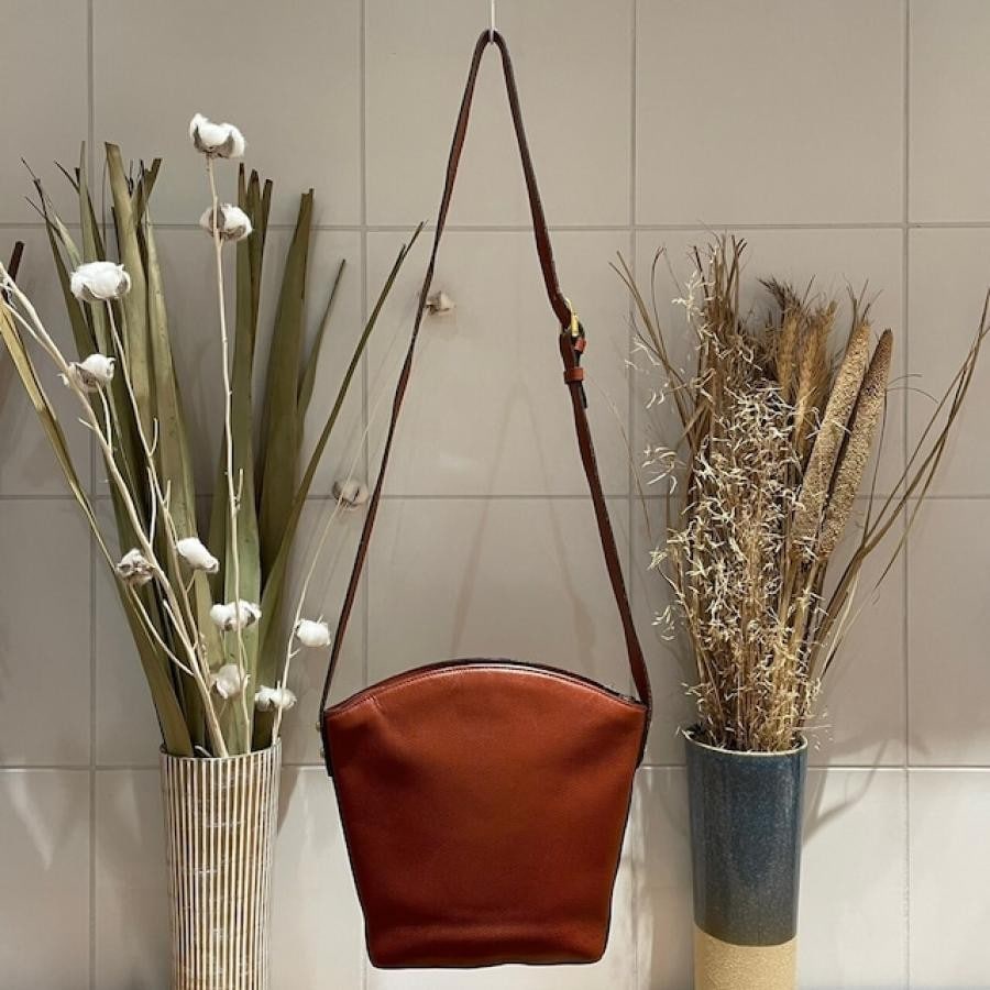 vintage YVES SAINT LAURENT(イヴ・サンローラン）ショルダーバッグ