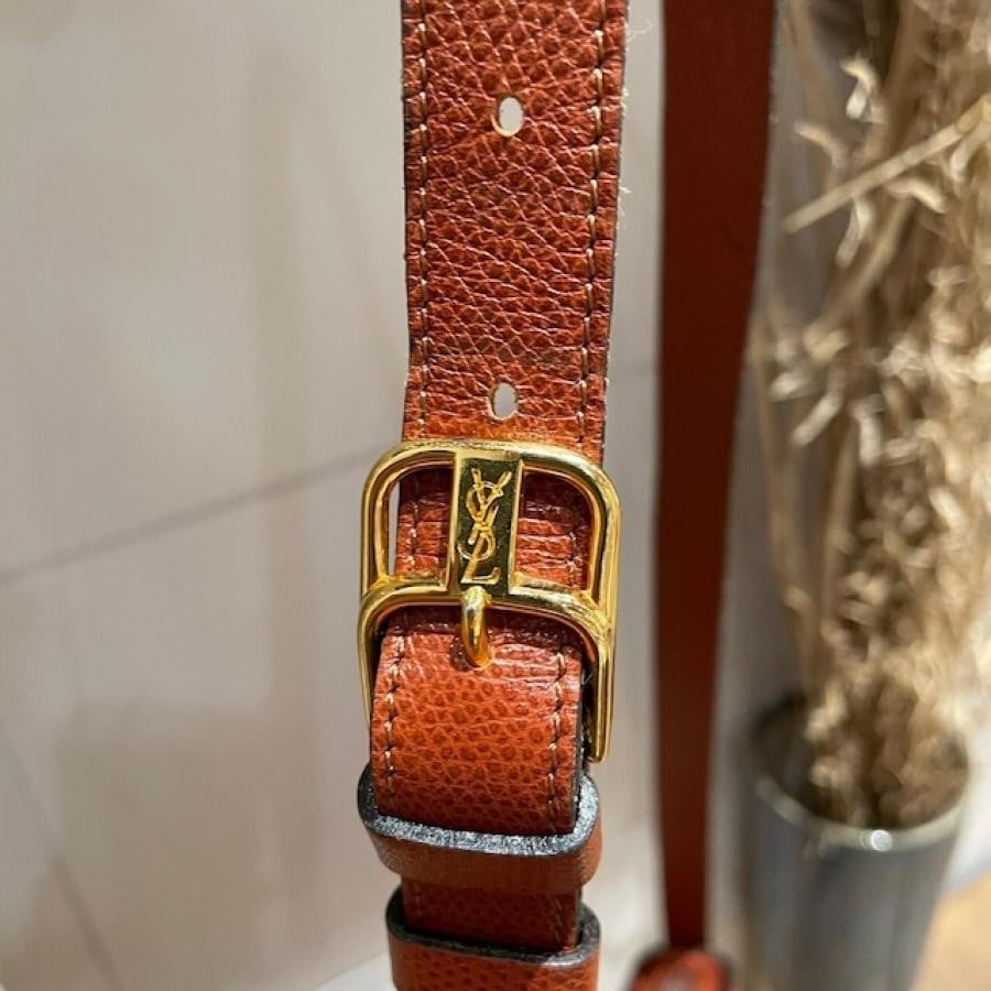 vintage YVES SAINT LAURENT(イヴ・サンローラン）ショルダーバッグ