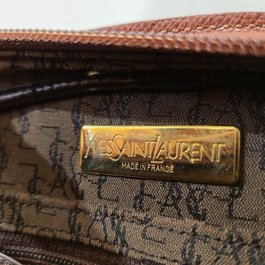 vintage YVES SAINT LAURENT(イヴ・サンローラン）ショルダーバッグ