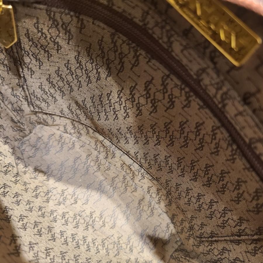 vintage YVES SAINT LAURENT(イヴ・サンローラン）ショルダーバッグ