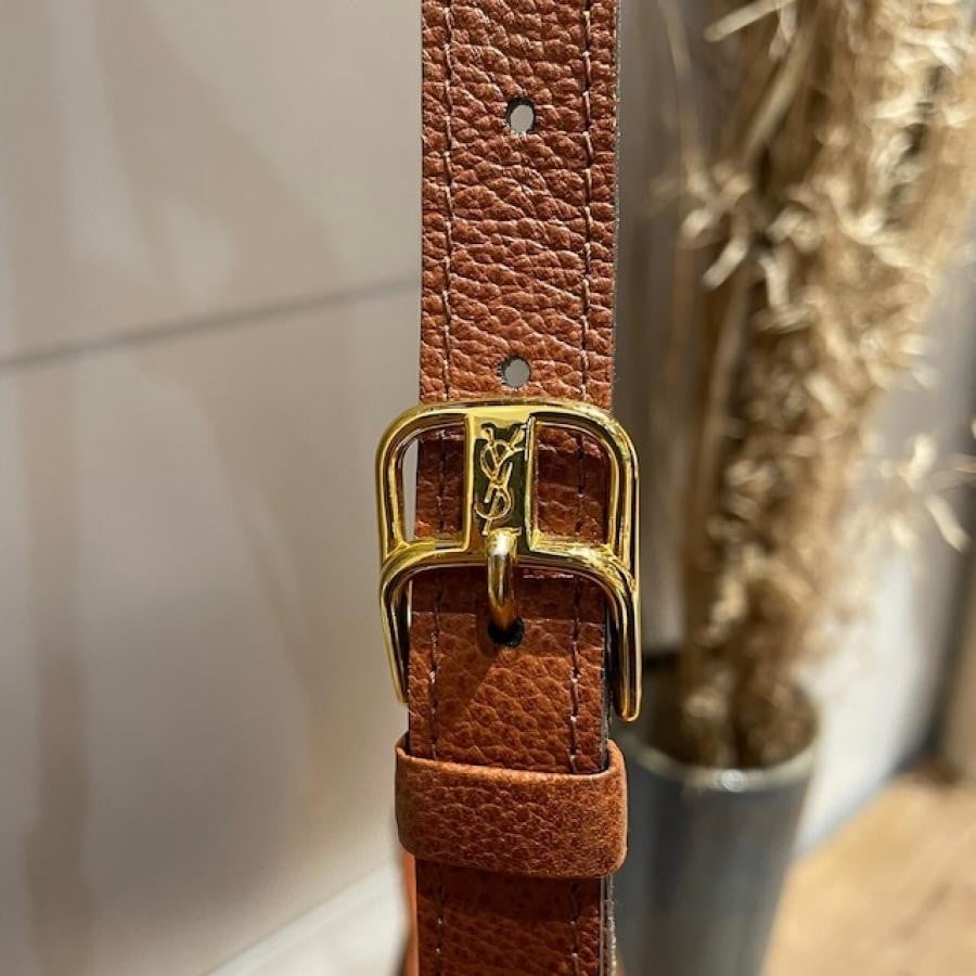 vintage YVES SAINT LAURENT(イヴ・サンローラン）ショルダーバッグ