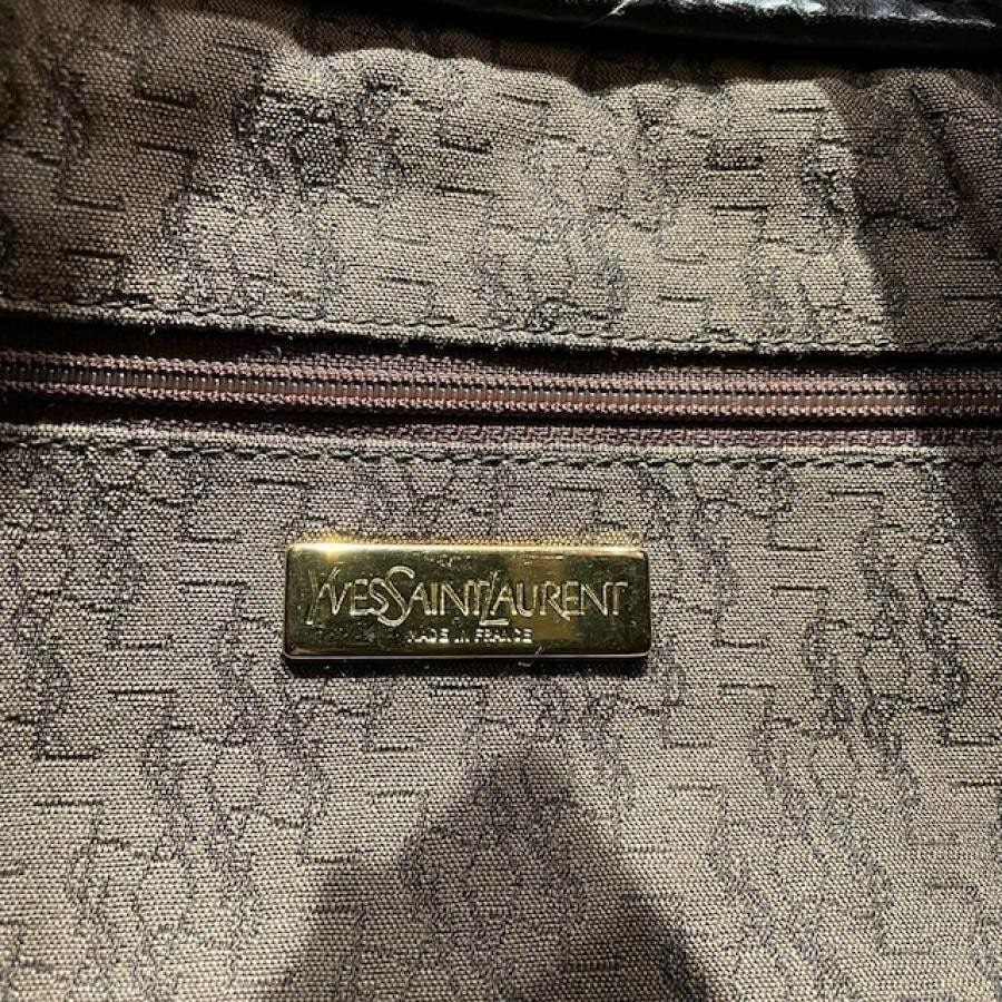 vintage YVES SAINT LAURENT(イヴ・サンローラン）ショルダーバッグ
