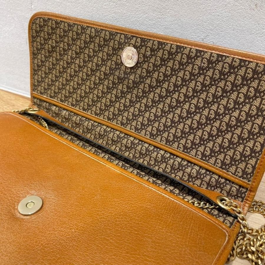 vintage Dior 〈ヴィンテージディオール〉ショルダーバッグ