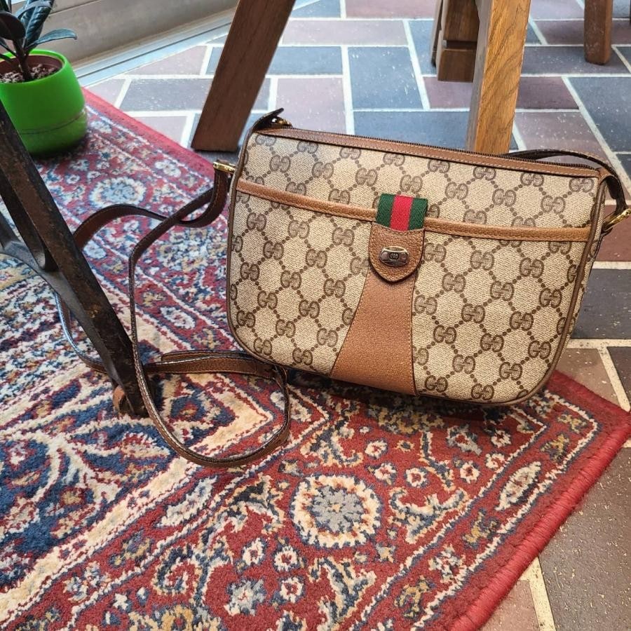 vintage GUCCI 〈ヴィンテージグッチ〉ショルダーバッグ