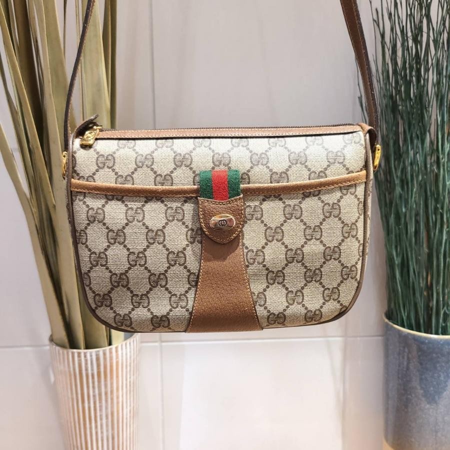 vintage GUCCI 〈ヴィンテージグッチ〉ショルダーバッグ