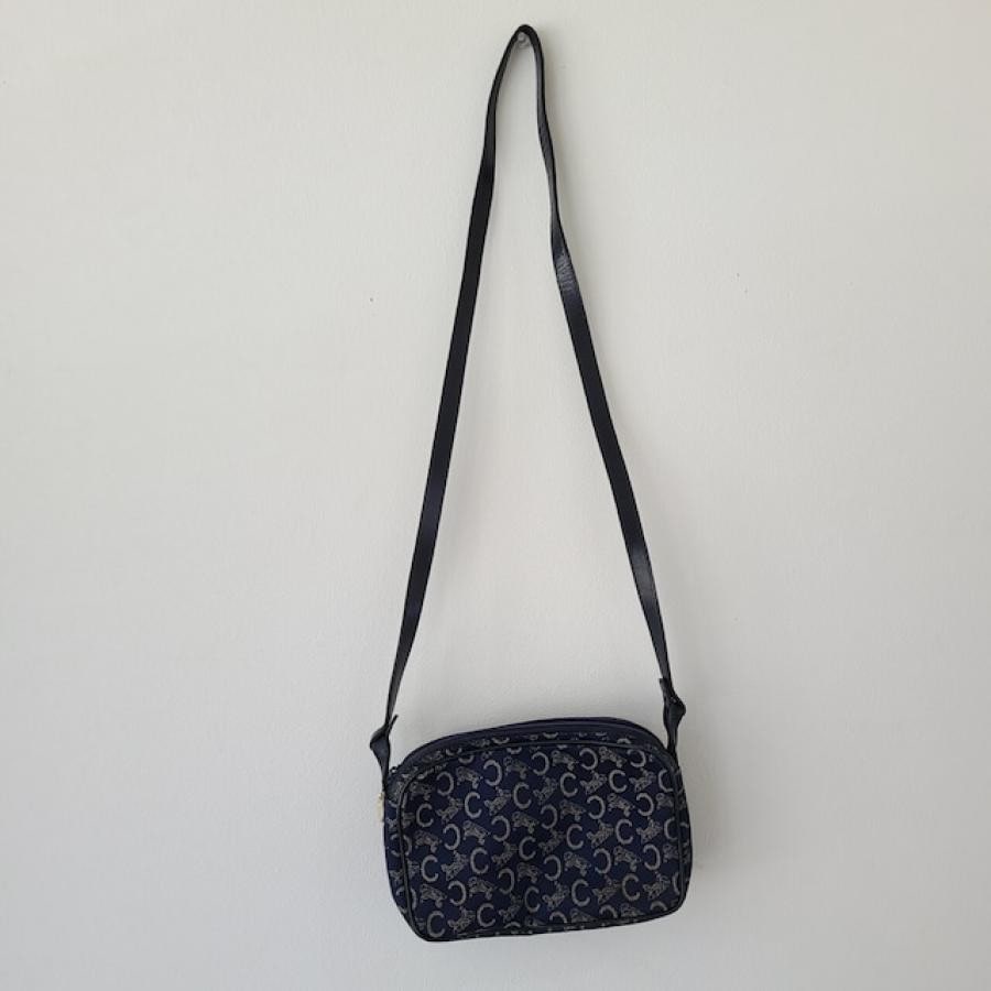 vintage CELINE(セリーヌ）ショルダーバッグ