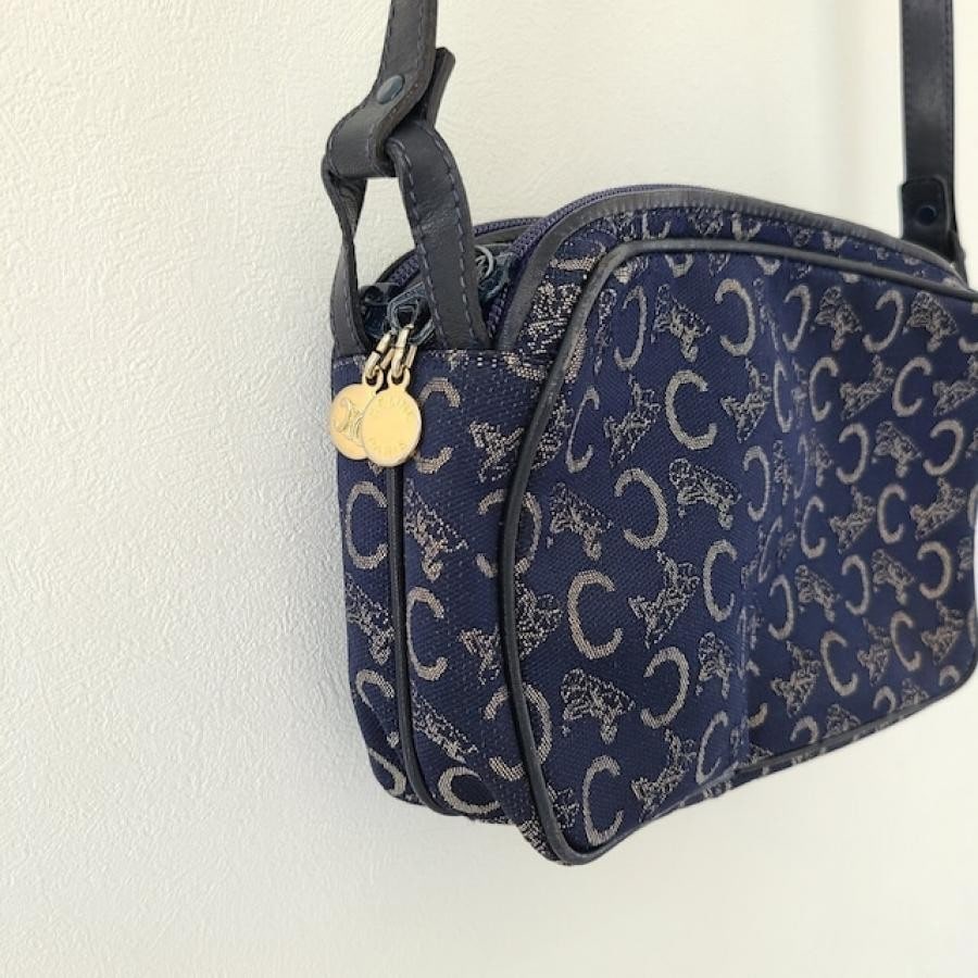 vintage CELINE(セリーヌ）ショルダーバッグ