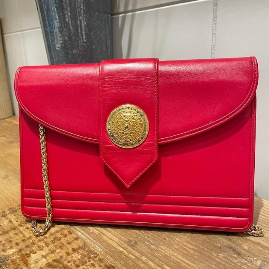 vintage YVES SAINT LAURENT(イヴ・サンローラン）ショルダーバッグ