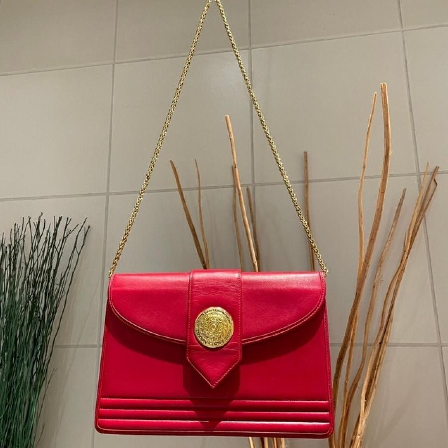 vintage YVES SAINT LAURENT(イヴ・サンローラン）ショルダーバッグ