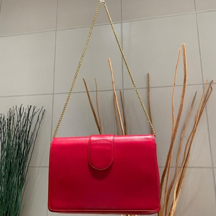 vintage YVES SAINT LAURENT(イヴ・サンローラン）ショルダーバッグ