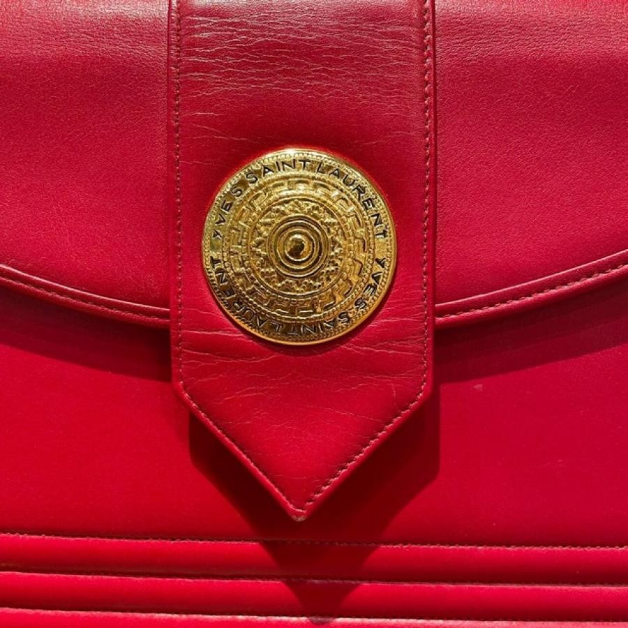 vintage YVES SAINT LAURENT(イヴ・サンローラン）ショルダーバッグ