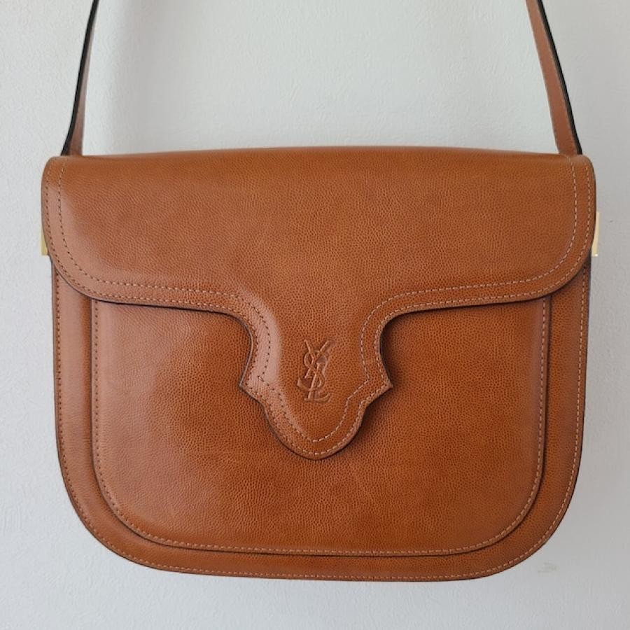 vintage YVES SAINT LAURENT(イヴ・サンローラン）ショルダーバッグ
