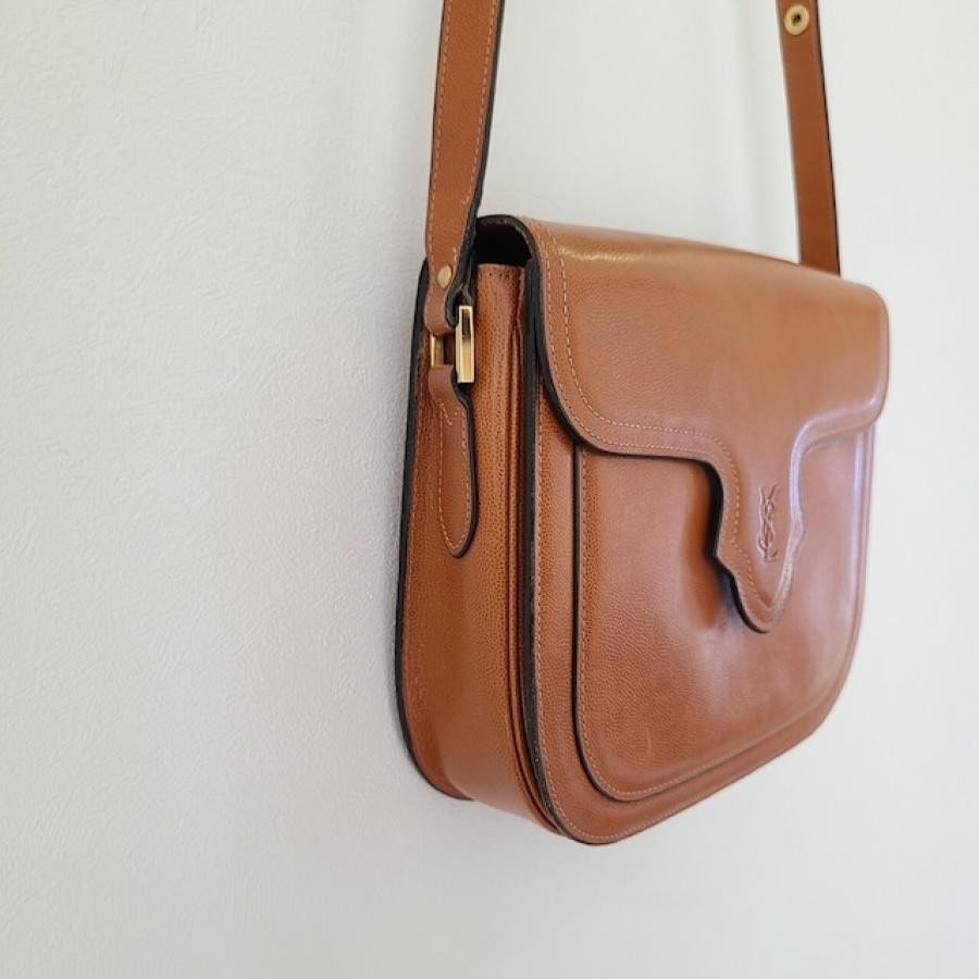 vintage YVES SAINT LAURENT(イヴ・サンローラン）ショルダーバッグ