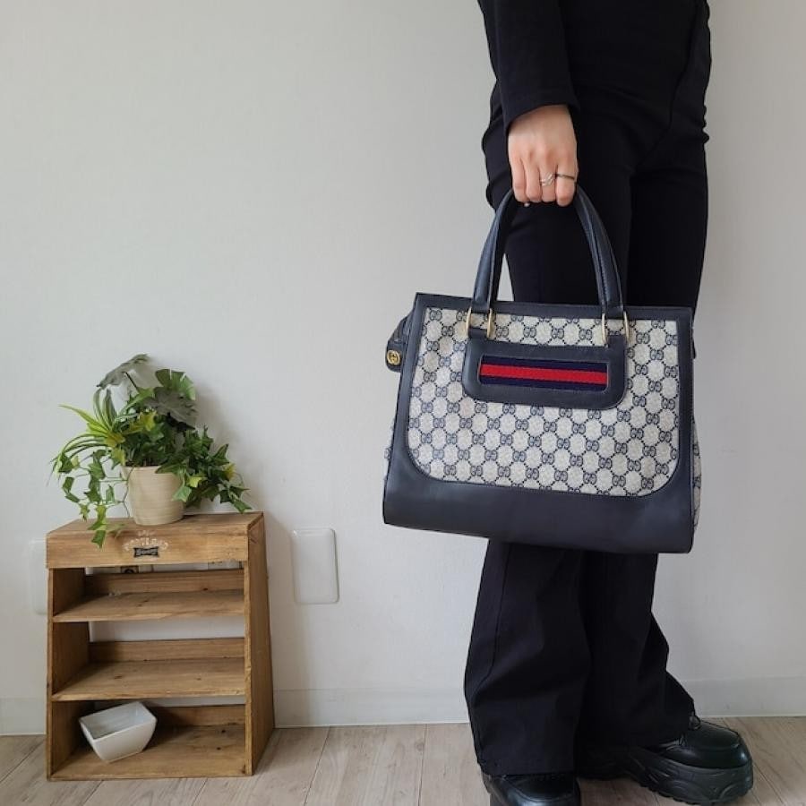 vintage GUCCI〈ヴィンテージグッチ〉ハンドバッグ