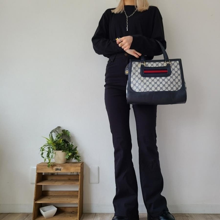vintage GUCCI〈ヴィンテージグッチ〉ハンドバッグ