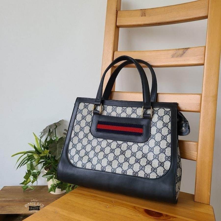 vintage GUCCI〈ヴィンテージグッチ〉ハンドバッグ｜ ノークス｜仙台